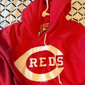 HOMAGE Red 'Reds' Logo Hoodie